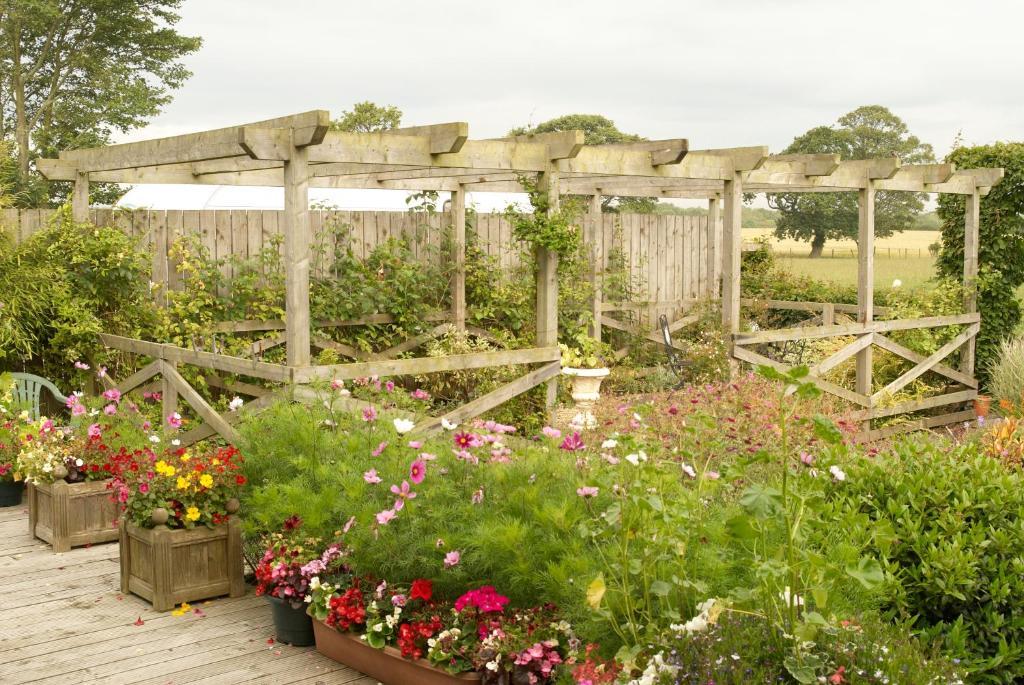 Northumberland Cottage B&B Acklington Номер фото