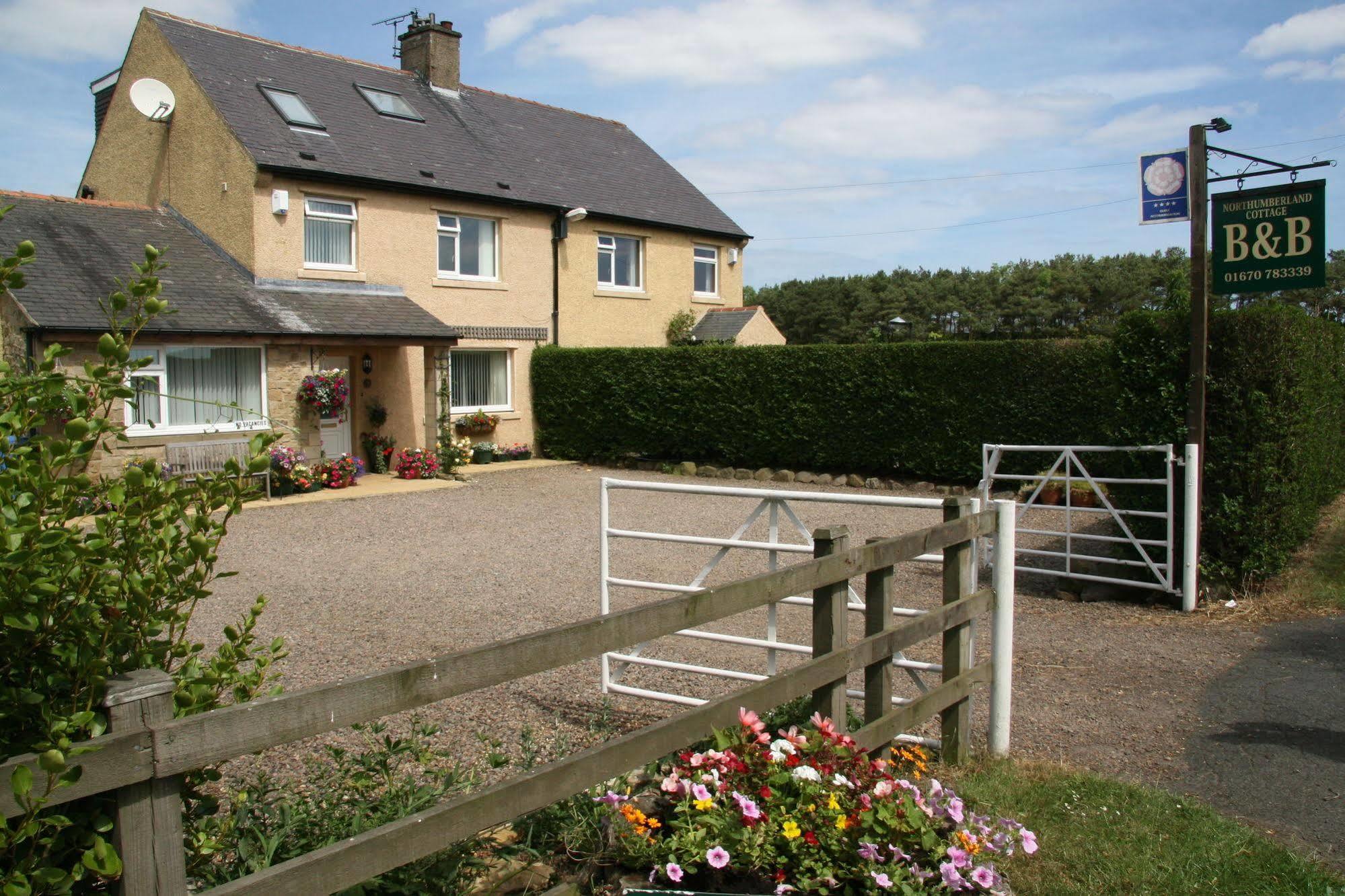 Northumberland Cottage B&B Acklington Екстер'єр фото